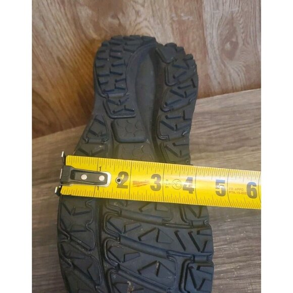 UGG Spill Seam Sneakers Mens Size 10 Black Suede - Picture 11 of 12